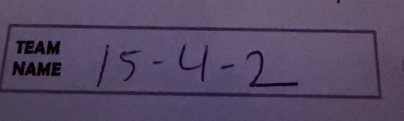 Trivia Team Name 15 4 2