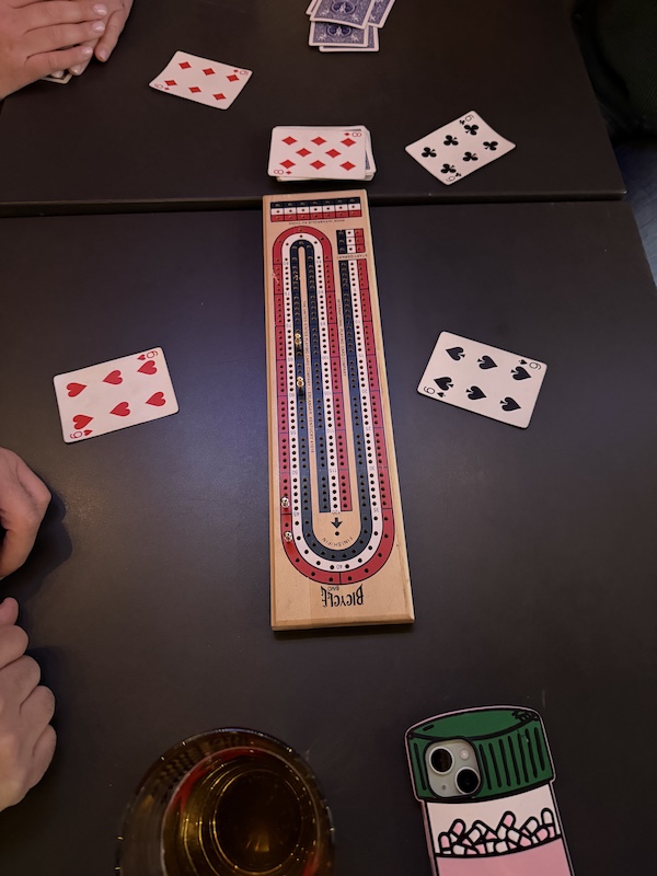 24 for 12 pegging hand