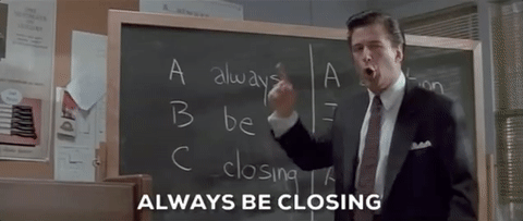 Always, Be, Closing