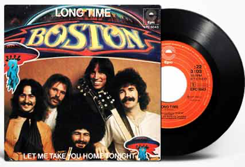 Boston Long Time Single