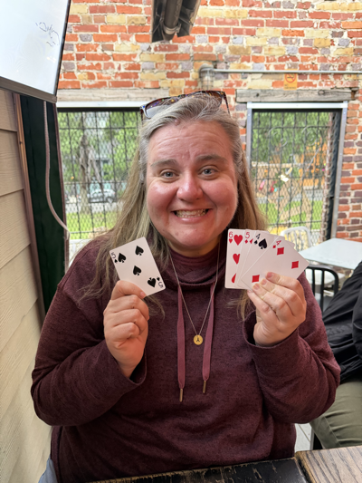 24 point hand