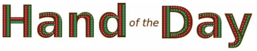 Hand of the day logo