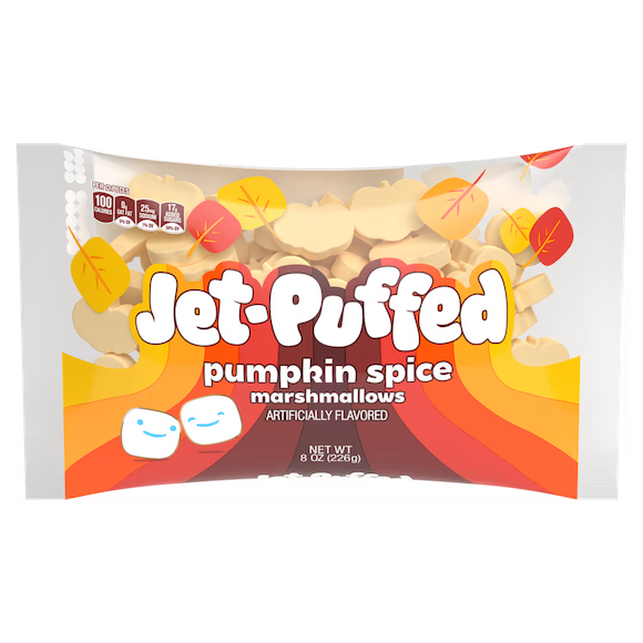 Kraft Jet-Puffed Pumpkin Spice Marshmallows