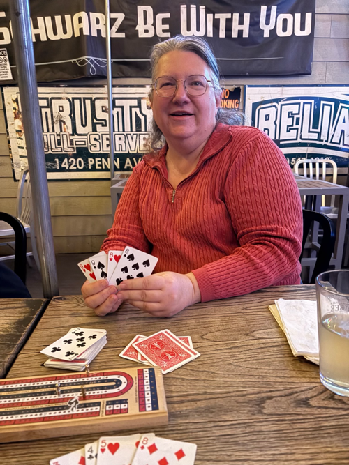 Nancy's high hand
