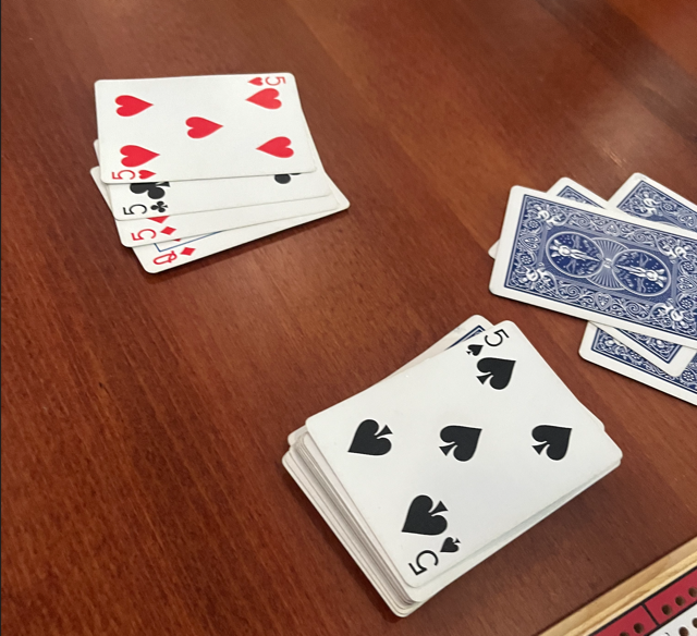 28 point hand