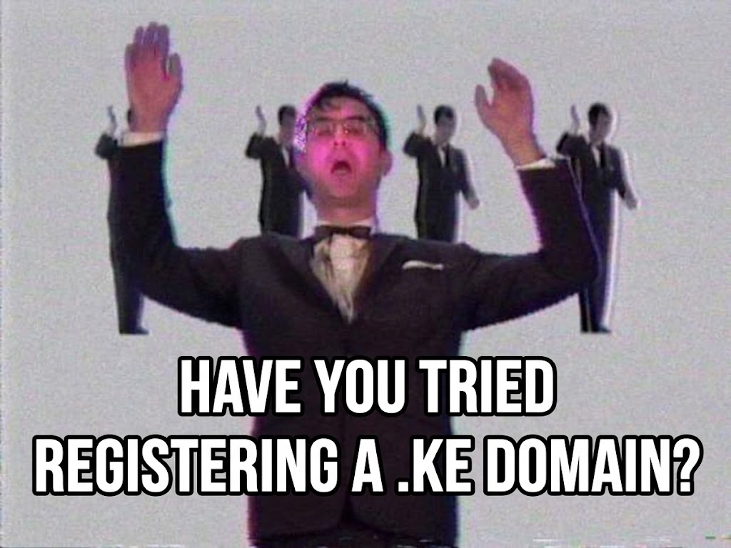 Registering Domains
